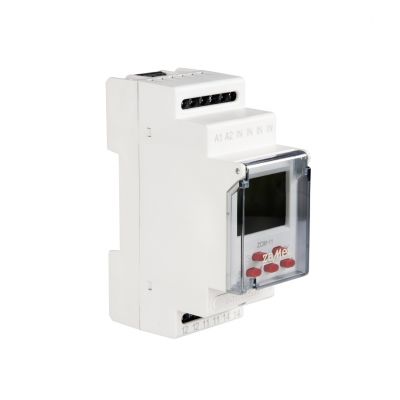 Programator czasowy tygodniowy 230V AC TYP: ZCM-11 EXT10000150 ZAMEL (EXT10000150-WPL)